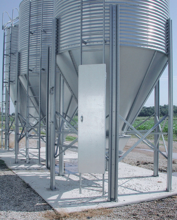 Lockable Storage Feed Bin 