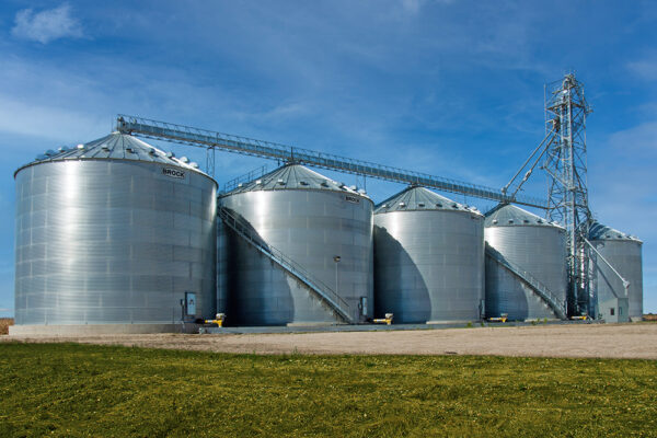 On-farm Grain Bins - Brock Grain